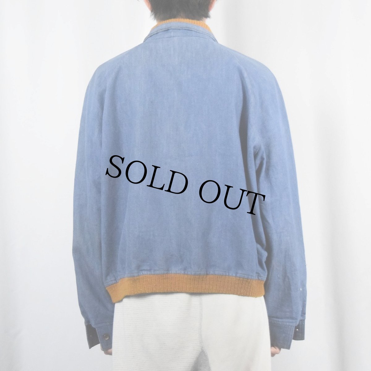 画像3: 70's Lee Separate-Lees デニムスイングトップ (3)