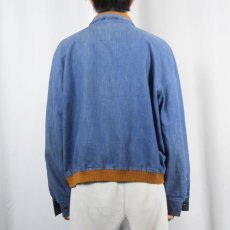 画像3: 70's Lee Separate-Lees デニムスイングトップ (3)