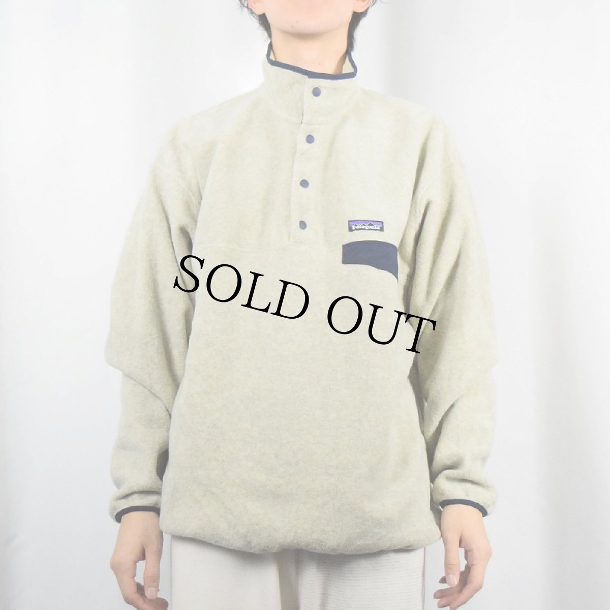 画像2: Patagonia スナップT L (2)