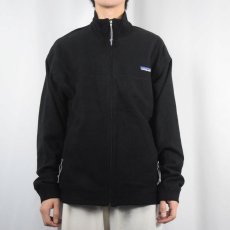 画像2: 90's Patagonia USA製 フリースジャケット BLACK L (2)