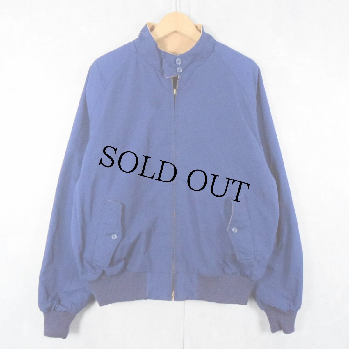 画像2: 80〜90's COMPASS POINT リバーシブル コーデュロイ スイングトップ XL (2)