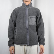 画像2: 90's Patagonia USA製 シンチラ フリースジャケット M (2)