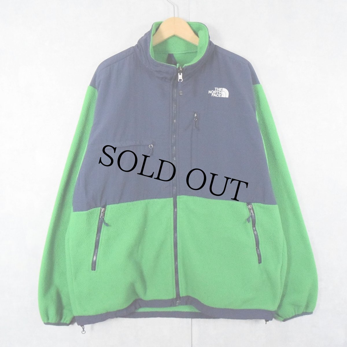 画像1: THE NORTH FACE "POLARTEC" デナリフリースジャケット XL (1)