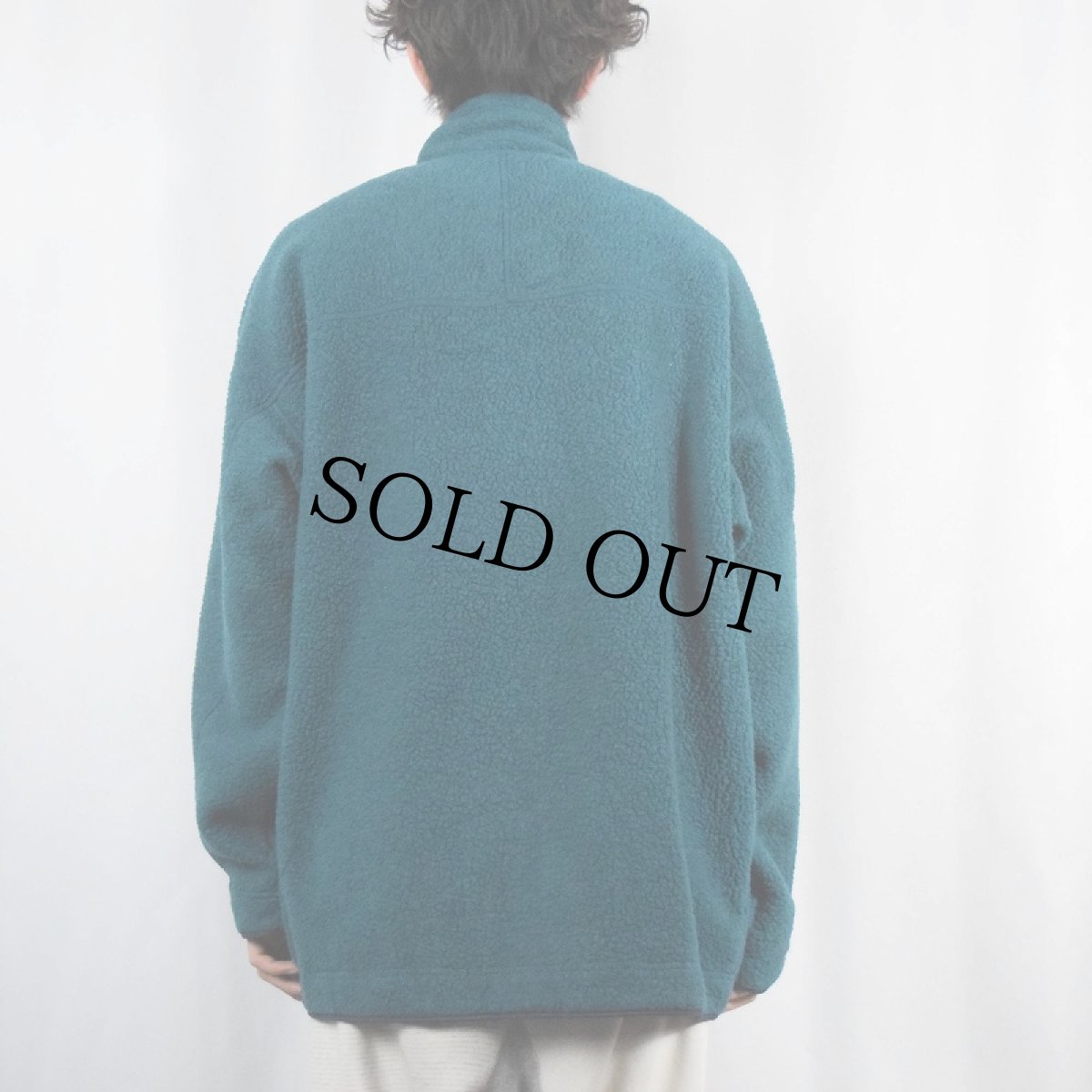 画像3: 90's Patagonia USA製 シンチラ フリースジャケット XL (3)