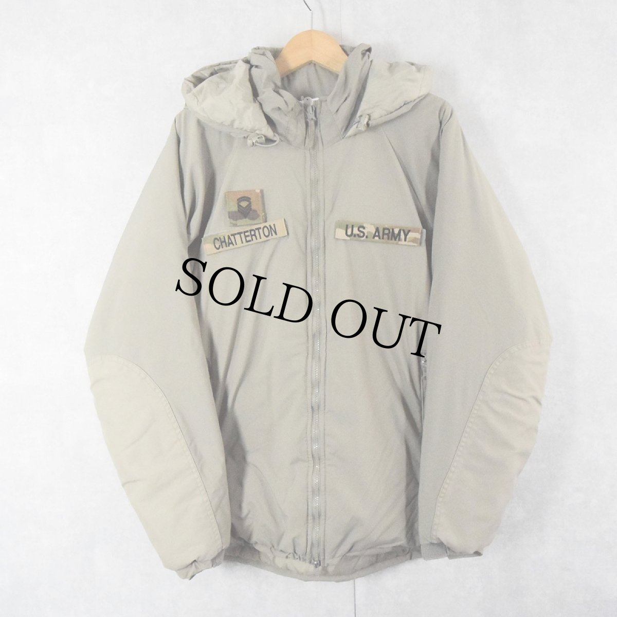 画像1: U.S.ARMY ECWCS GEN3 LEVEL7 PRIMALOFT PARKA SMALL-REGULAR (1)