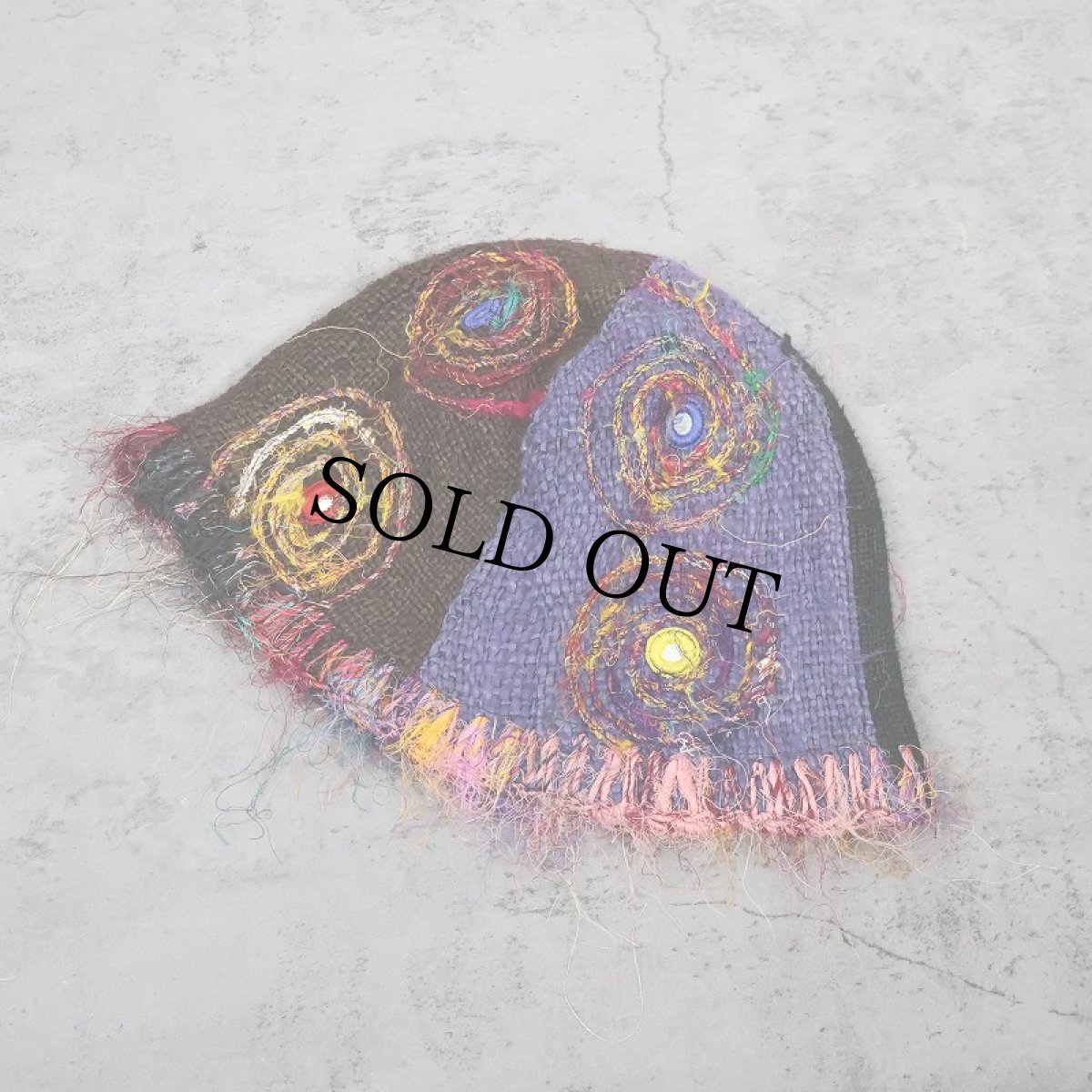 画像2: NEPAL製 ヘンプバケットハット (2)