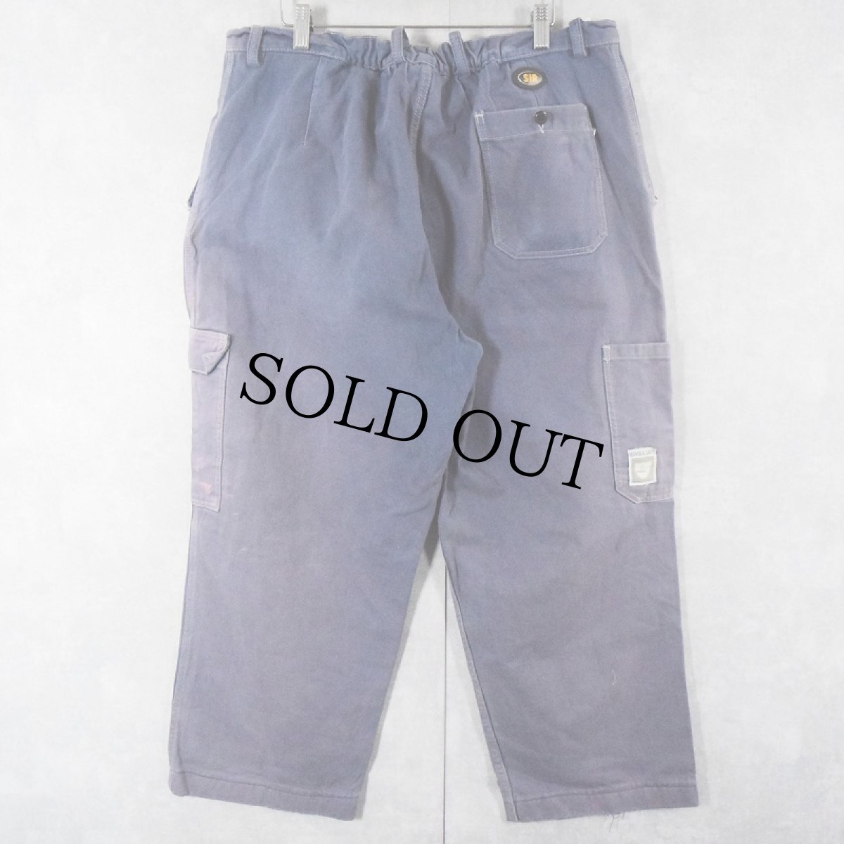 画像2: SIR SAFETY SISTEM コットンワークパンツ W35 (2)