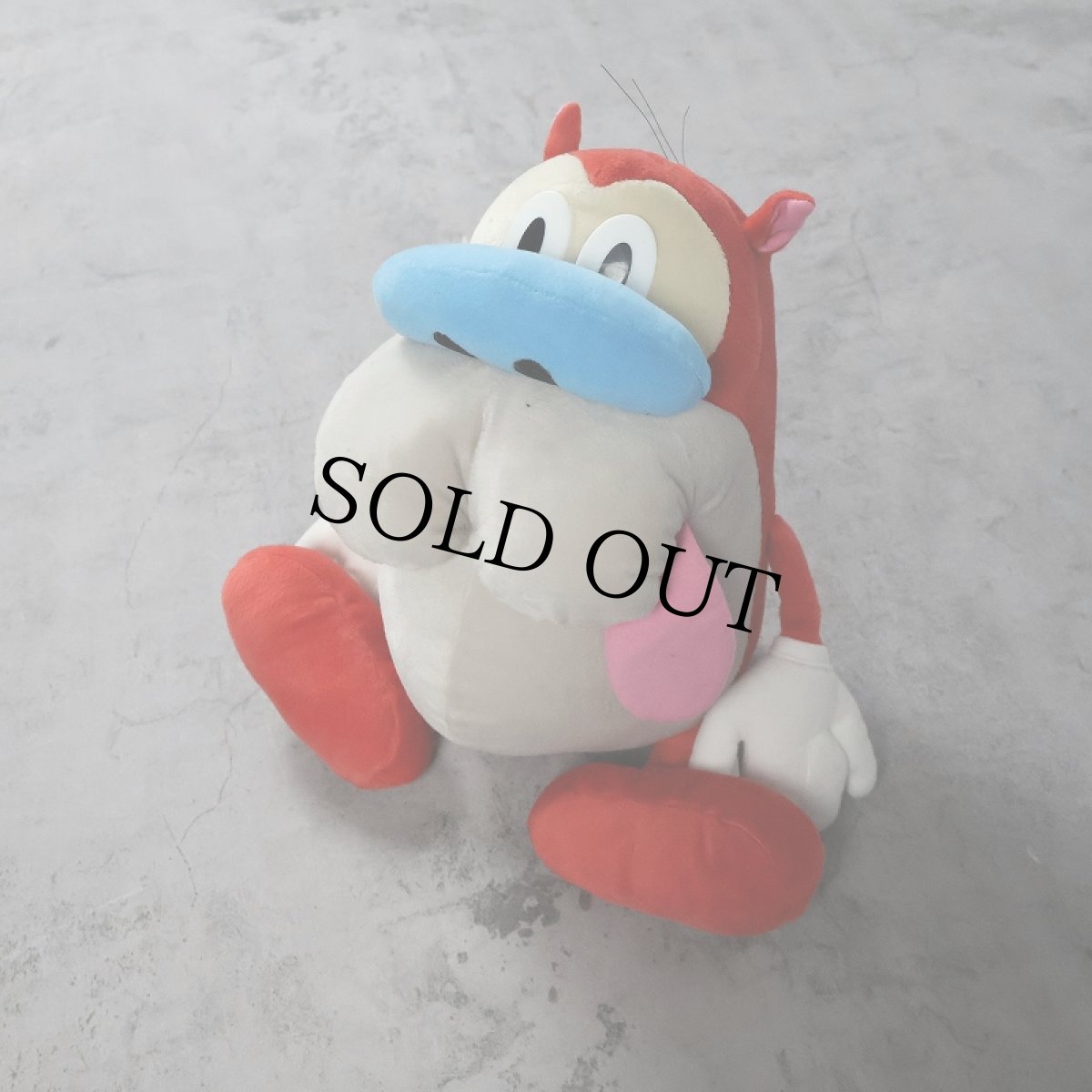画像1: 90's NICKELODEON "Ren&Stimpy" ぬいぐるみ (1)