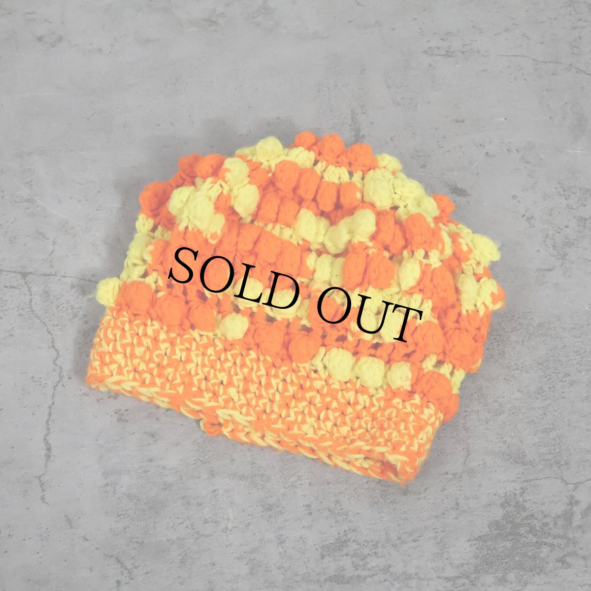 画像2: ハンドメイド ニットキャップ (2)