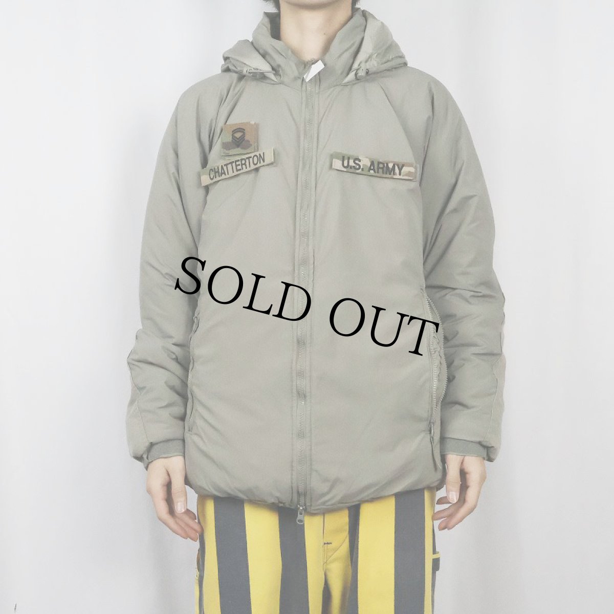 画像3: U.S.ARMY ECWCS GEN3 LEVEL7 PRIMALOFT PARKA SMALL-REGULAR (3)