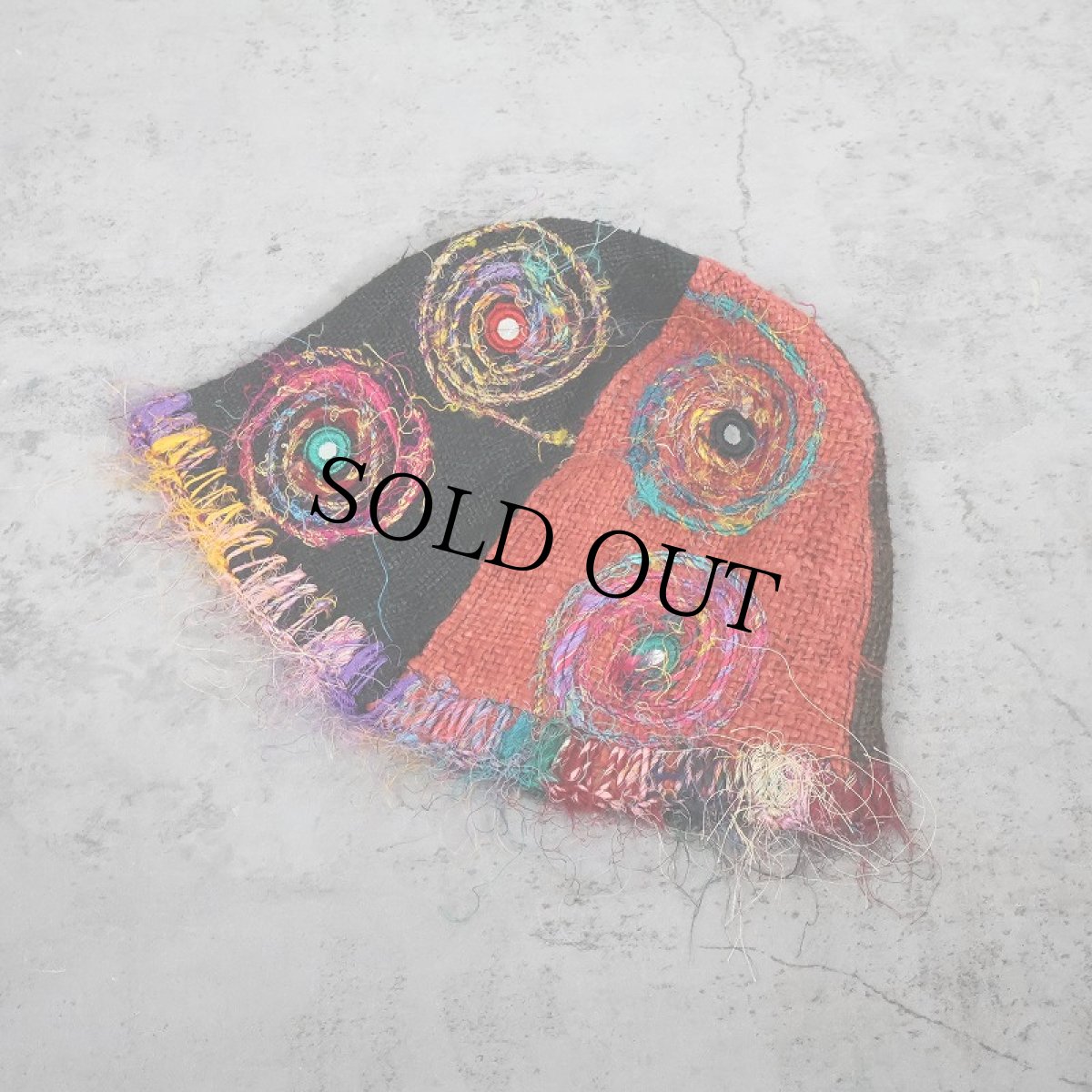 画像3: NEPAL製 ヘンプバケットハット (3)