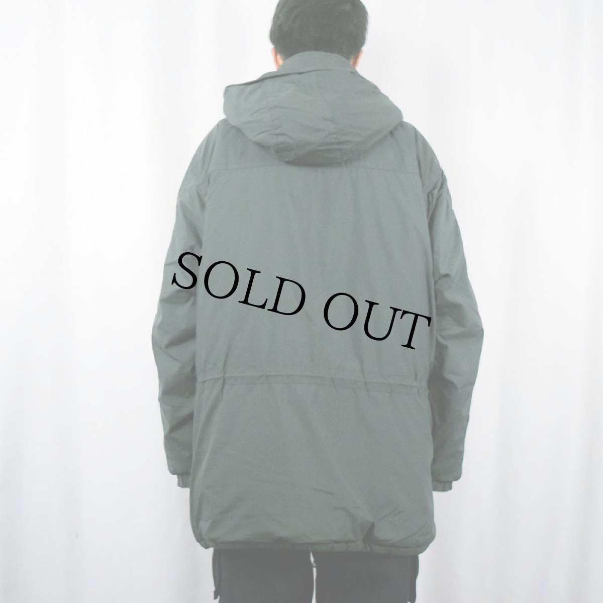 画像3: 90's Patagonia ガイドジャケット DARK GREEN L (3)