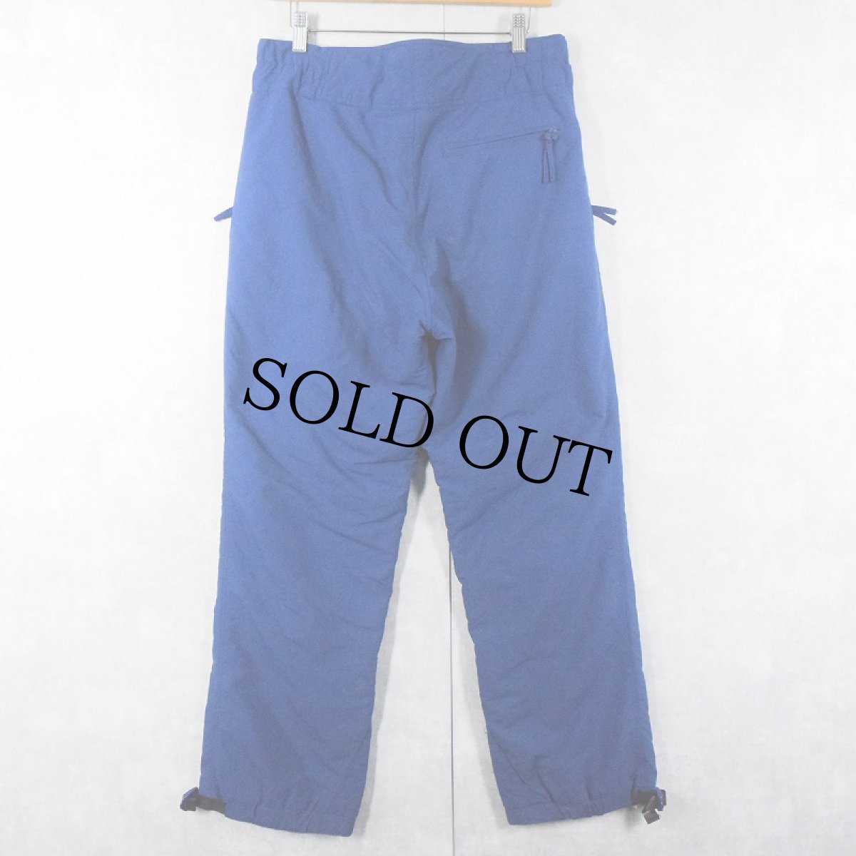 画像2: 80〜90's Patagonia 中綿入り ナイロンスキーパンツ W34 (2)