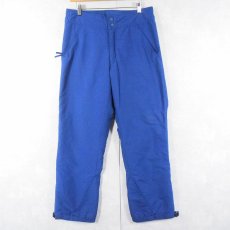 画像1: 80〜90's Patagonia 中綿入り ナイロンスキーパンツ W34 (1)