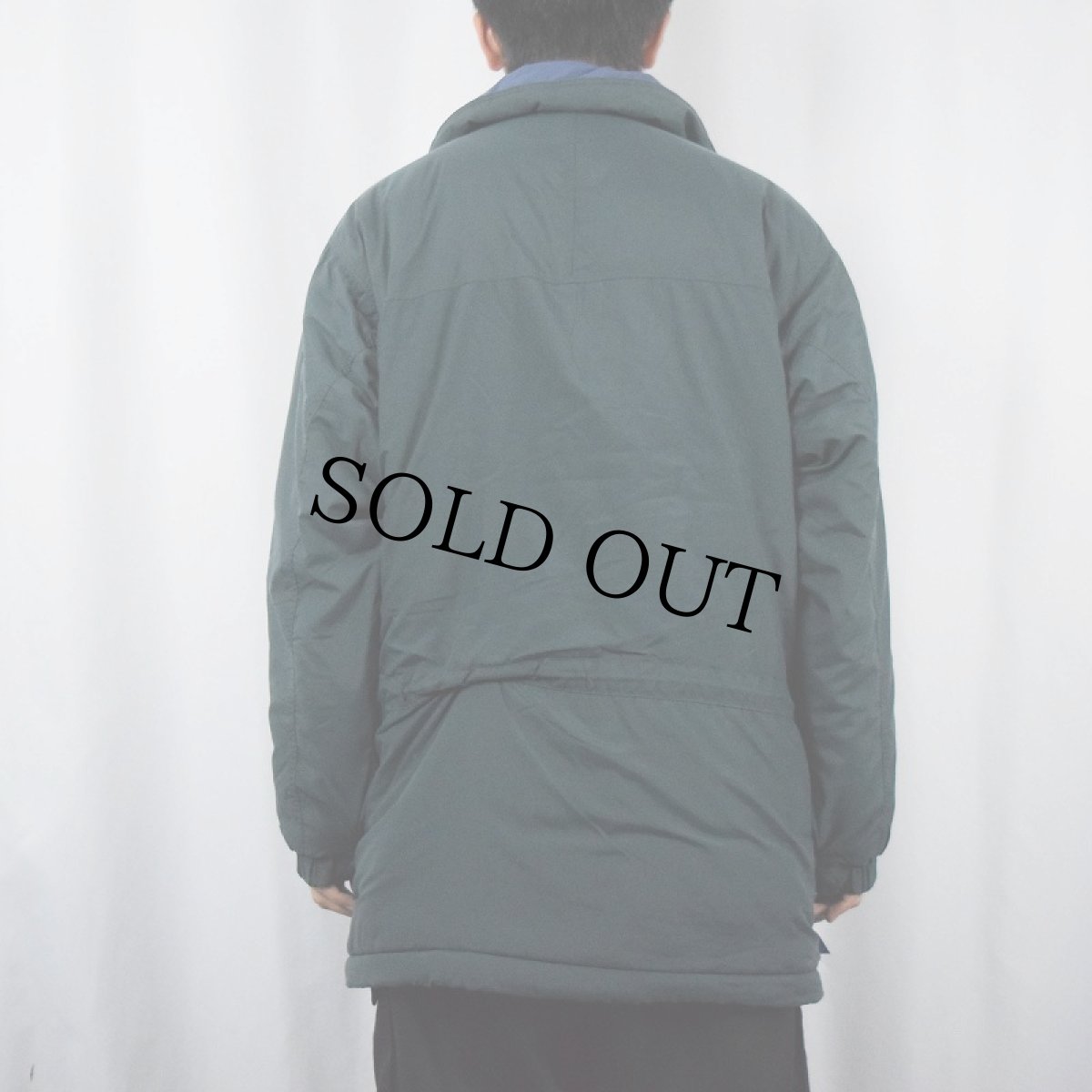 画像3: 90's Patagonia ガイドジャケット DARK GREEN S (3)