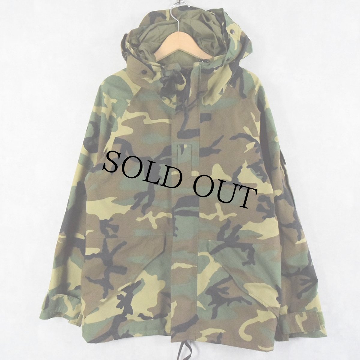 画像1: 90's U.S.ARMY ECWCS GORE-TEXパーカ 1st SMALL SHORT (1)