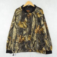 画像1: STEARNS リアルツリーカモ柄 中綿入りジャケット (1)