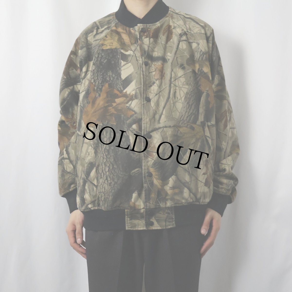 画像2: Dunbrooke リアルツリーカモ柄 中綿入りジャケット XL (2)