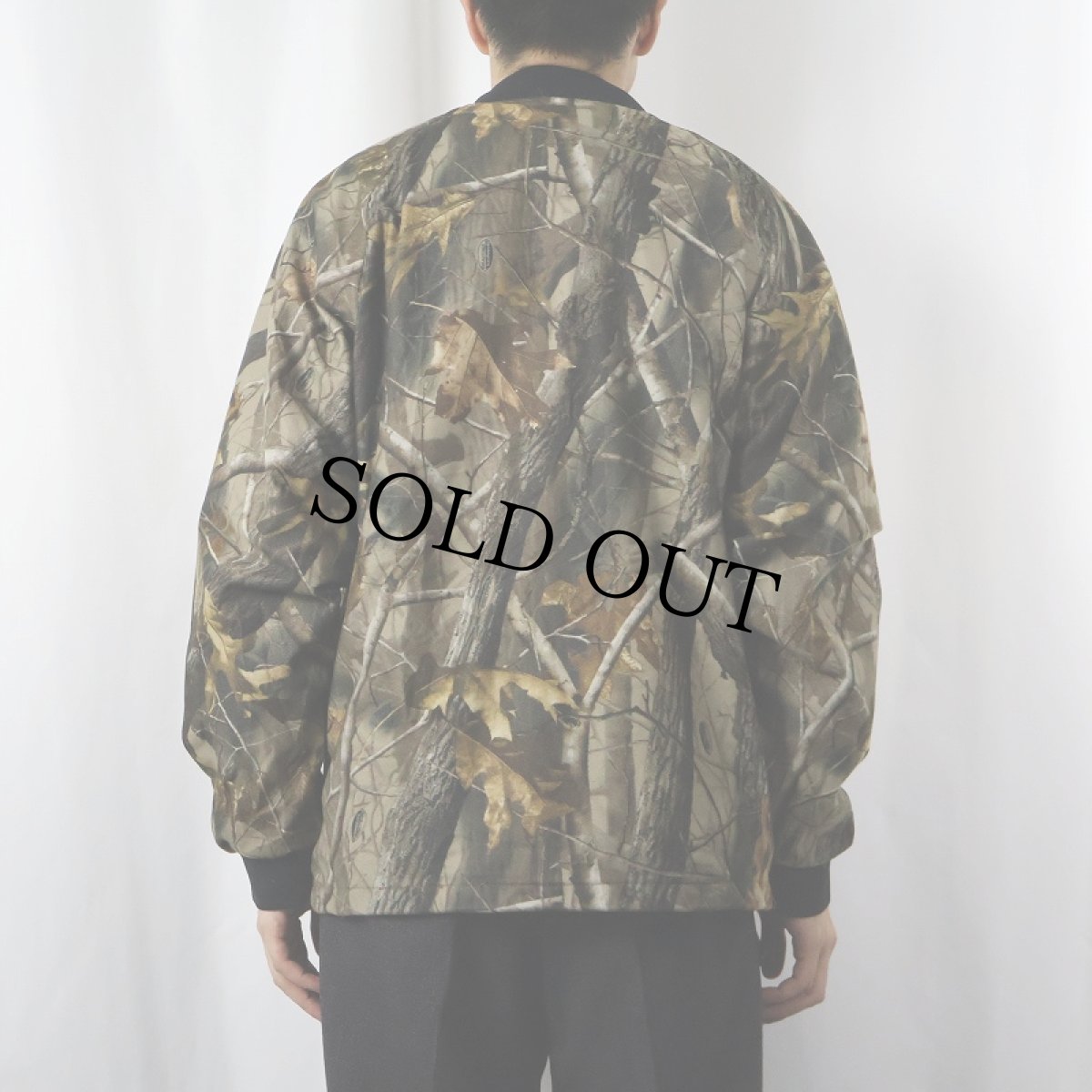 画像3: STEARNS リアルツリーカモ柄 中綿入りジャケット (3)