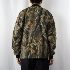 画像3: STEARNS リアルツリーカモ柄 中綿入りジャケット (3)