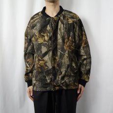 画像2: STEARNS リアルツリーカモ柄 中綿入りジャケット (2)