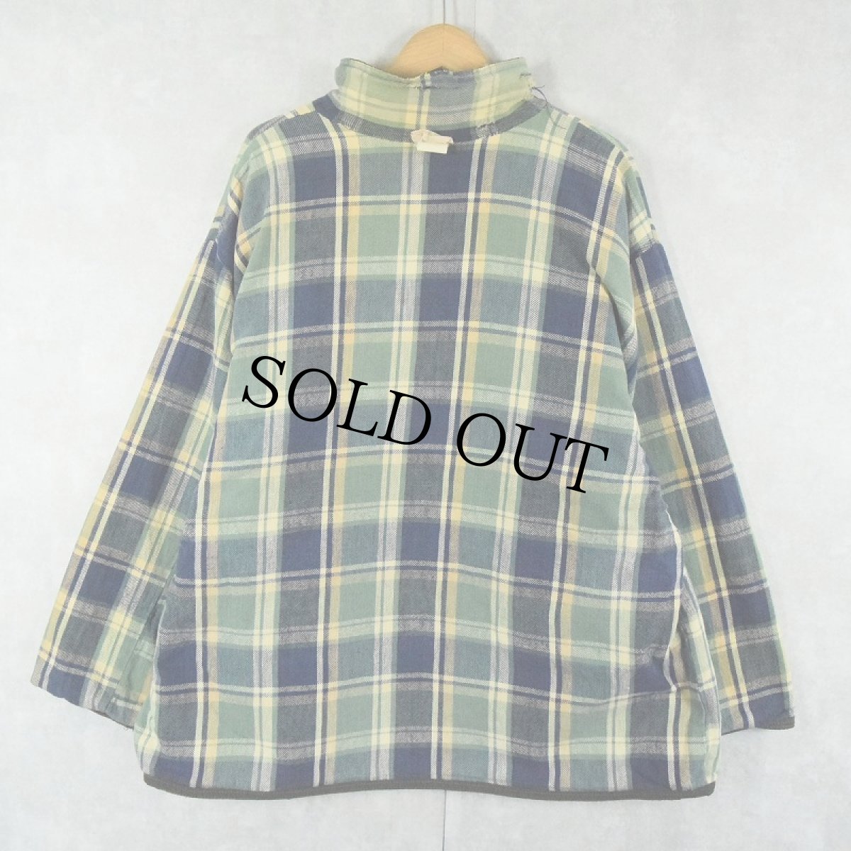 画像2: 〜90's JACKSON チェック柄ライナー ジップジャケット (2)