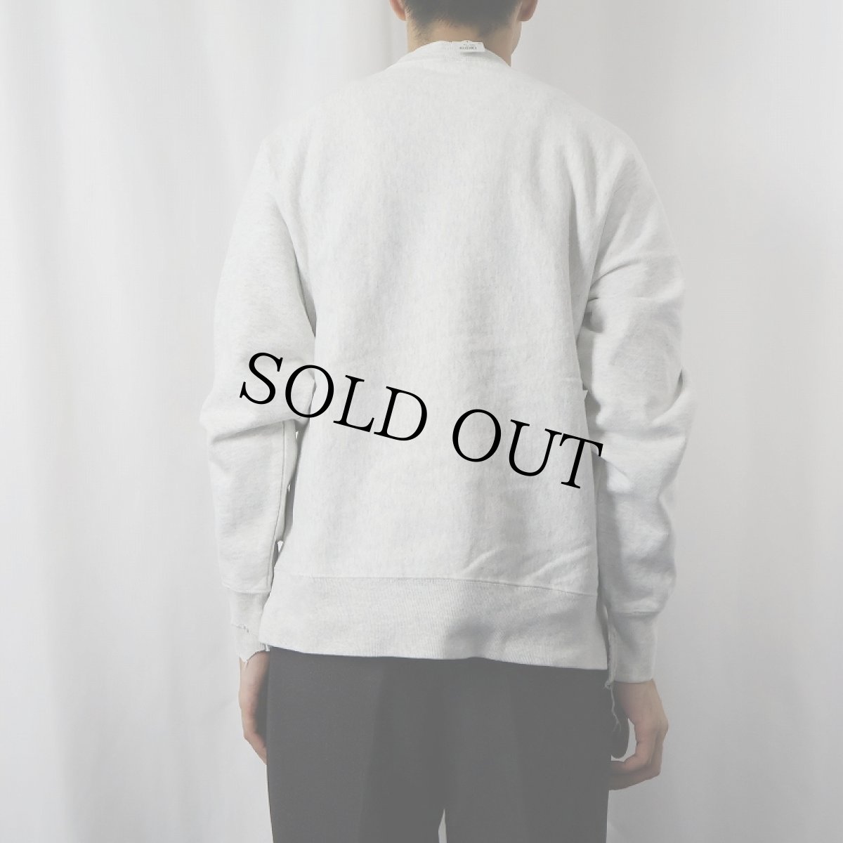 画像3: Champion REVERSE WEAVE "JAMES MADISON UNIVERSITY" プリントスウェット M (3)