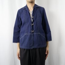 画像2: 50〜60's White Stag デザインジャケット NAVY (2)