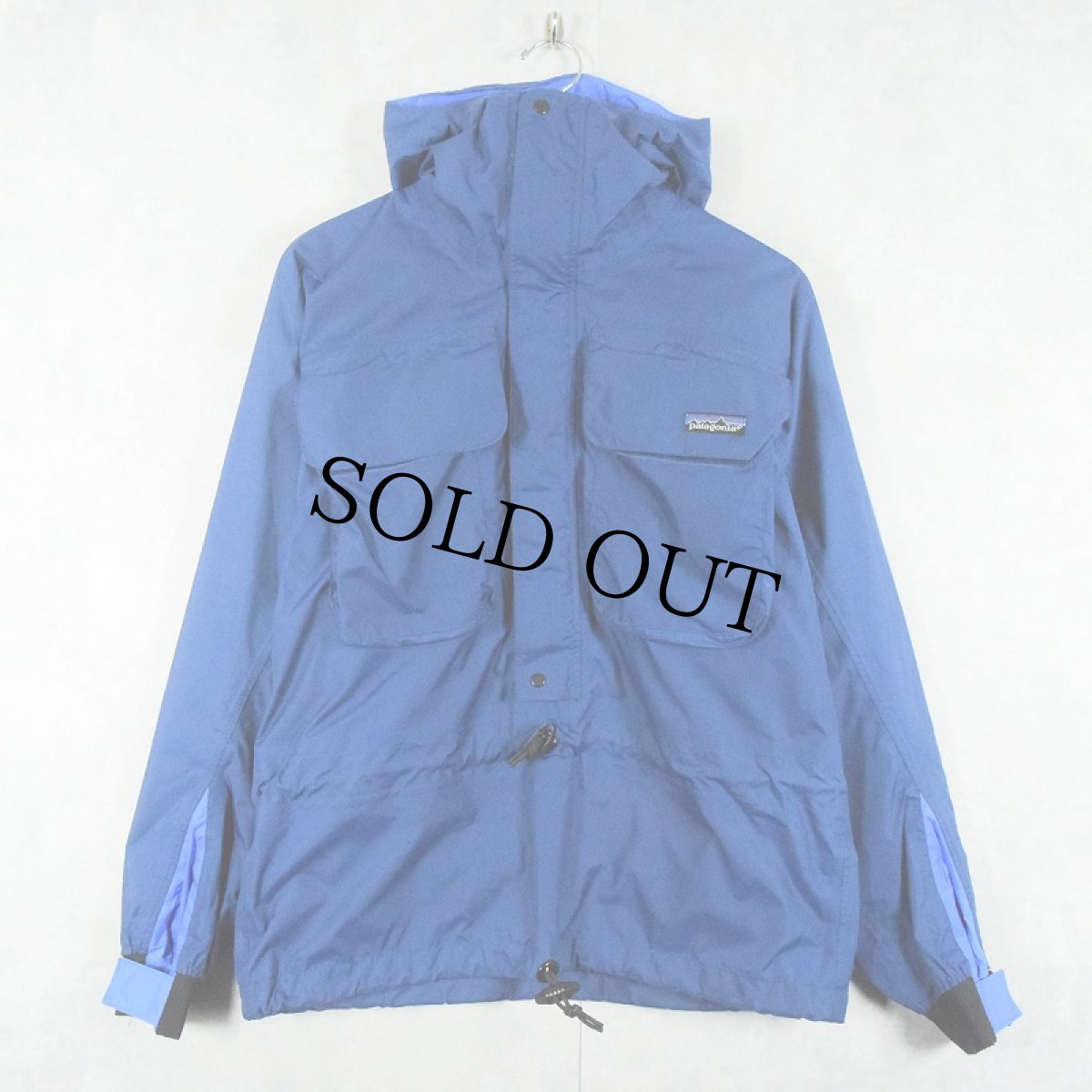 画像1: 90's Patagonia スカノラックジャケット S (1)