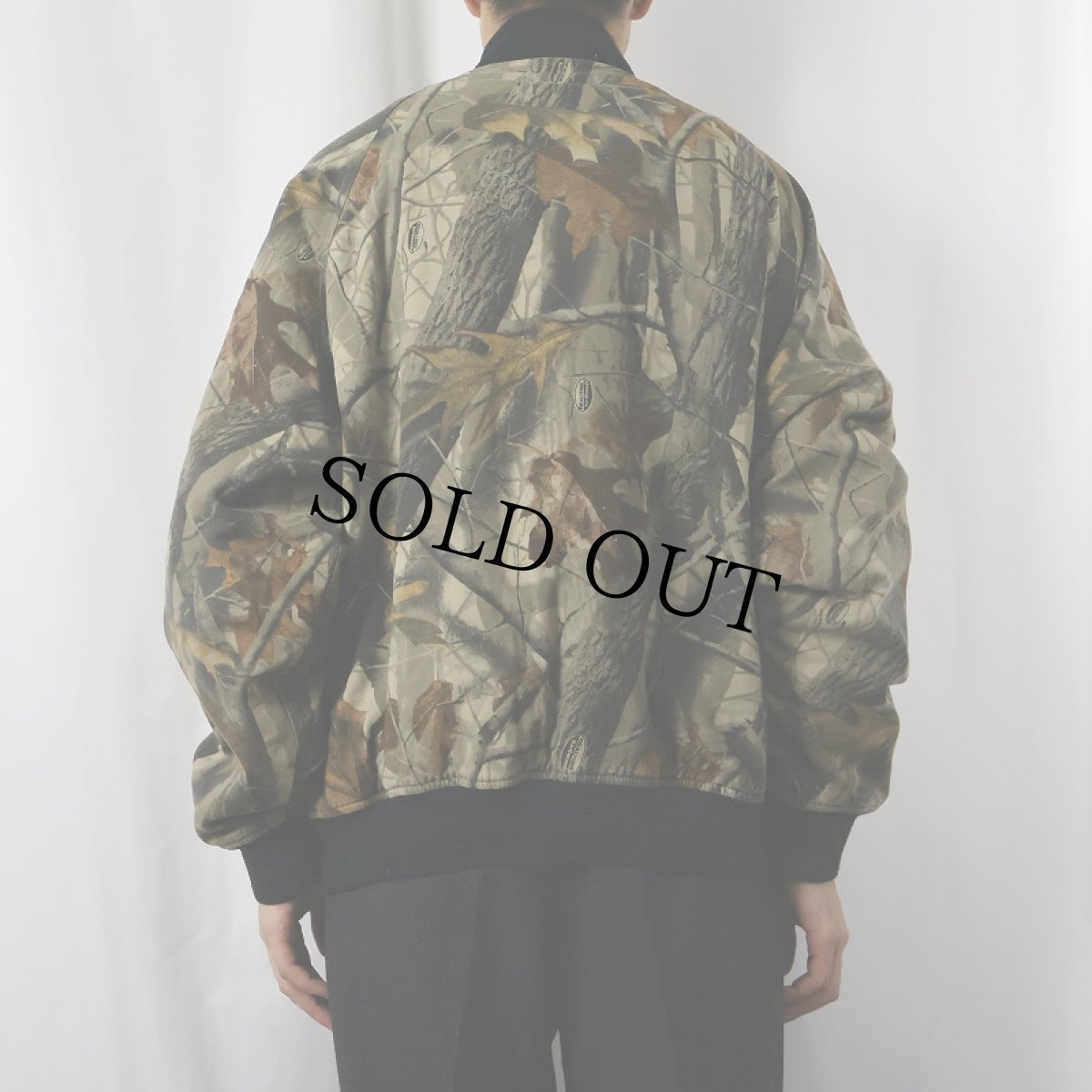 画像3: Dunbrooke リアルツリーカモ柄 中綿入りジャケット XL (3)