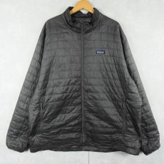画像1: 2021AW Patagonia ナノパフジャケット GRAY (1)