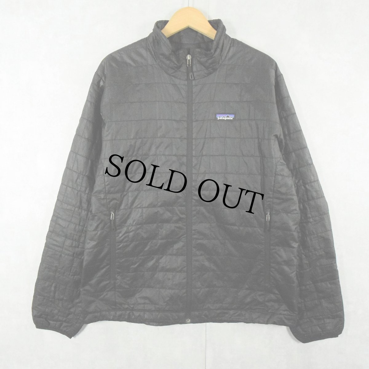 画像1: 2015AW Patagonia ナノパフジャケット BLACK L (1)