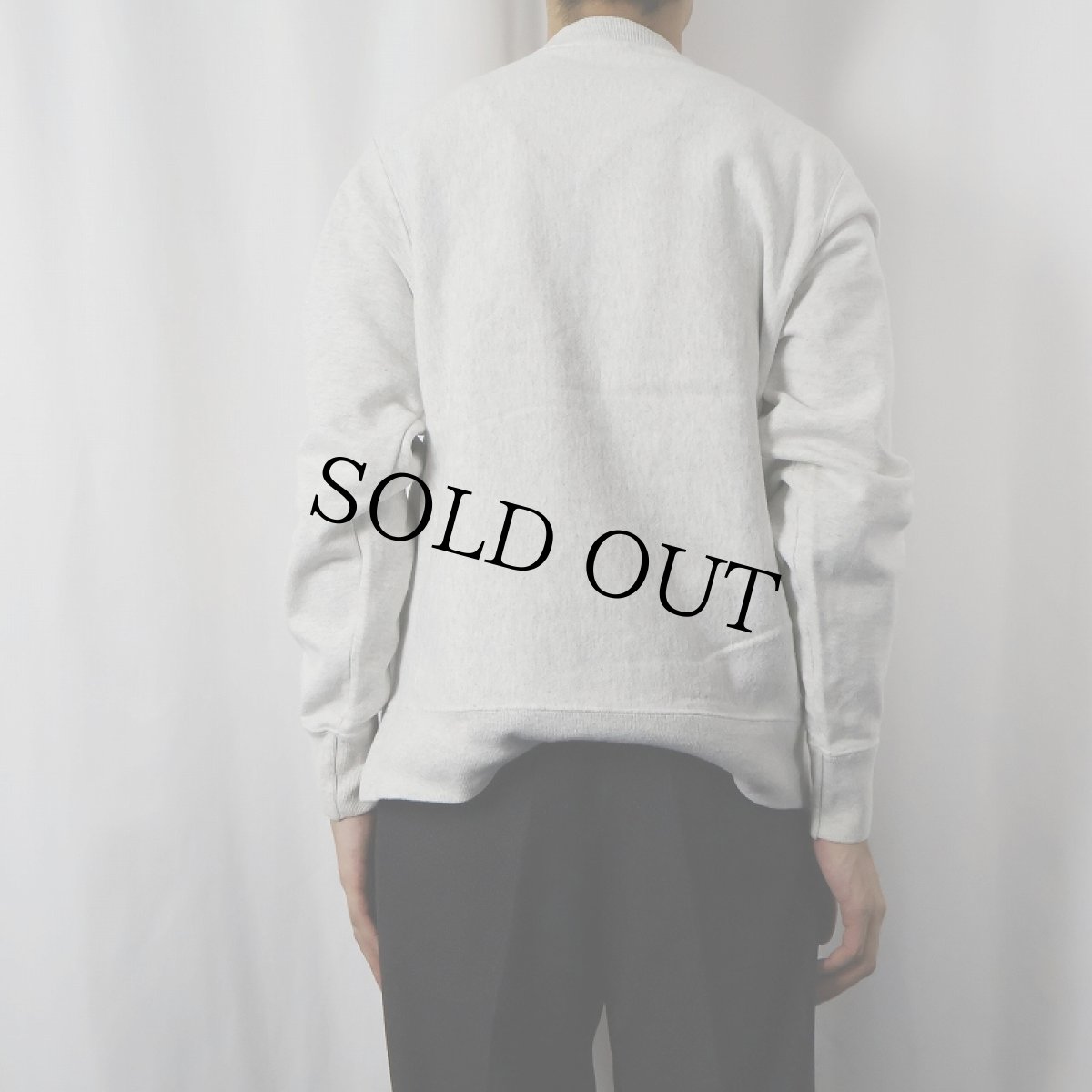 画像3: Champion REVERSE WEAVE "BALTIMORE" プリントスウェット M (3)