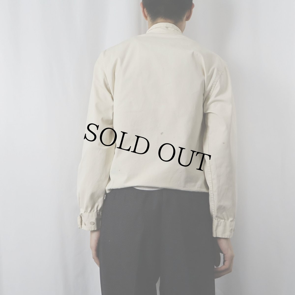 画像3: 60's Champion C中ランタグ "WALDORF COLLEGE" コットンスイングトップ M (3)