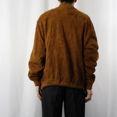 画像3: 90's Burberrys' ENGLAND製 スエードレザージャケット (3)