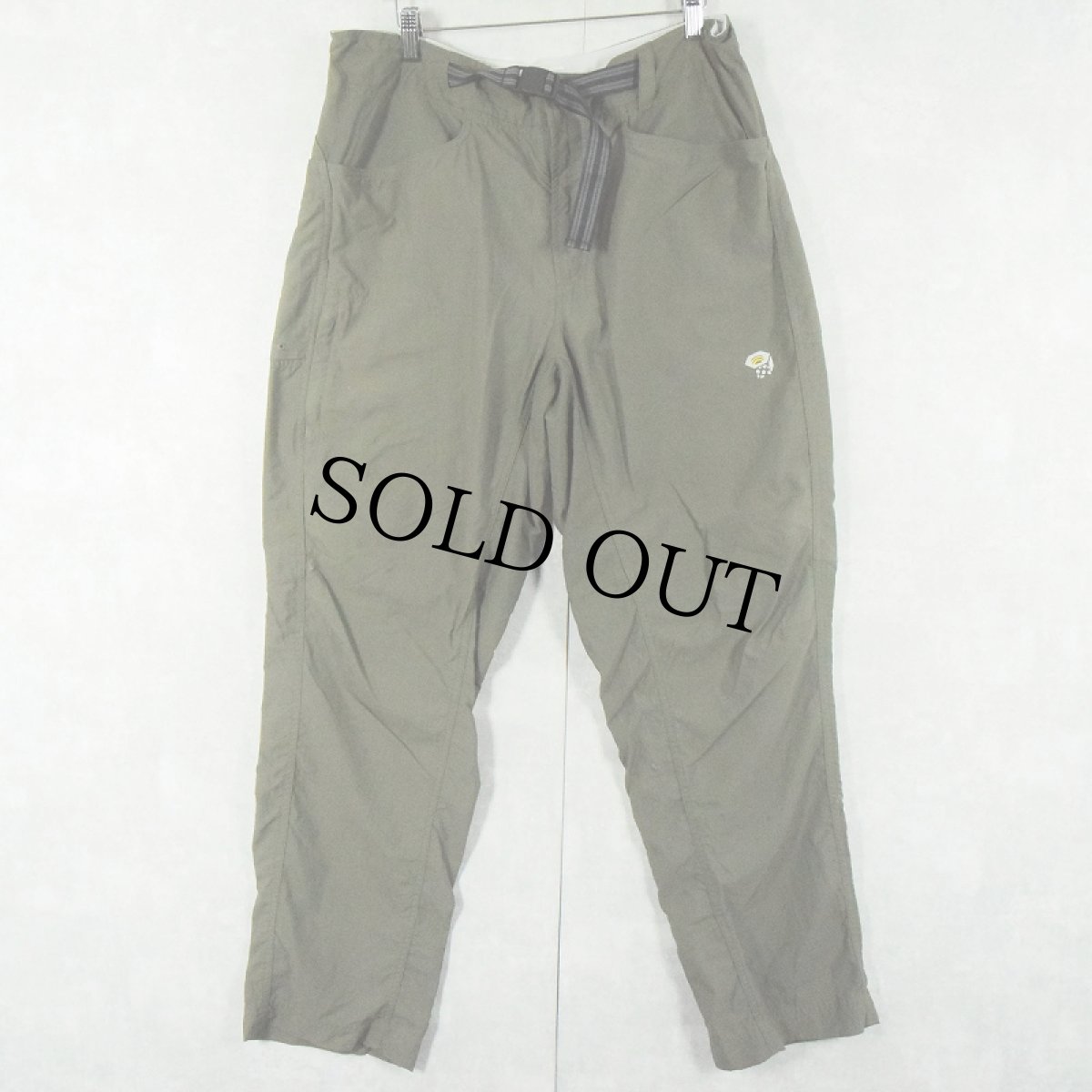 画像1: MOUNTAIN HARD WEAR ナイロンパンツ L (1)