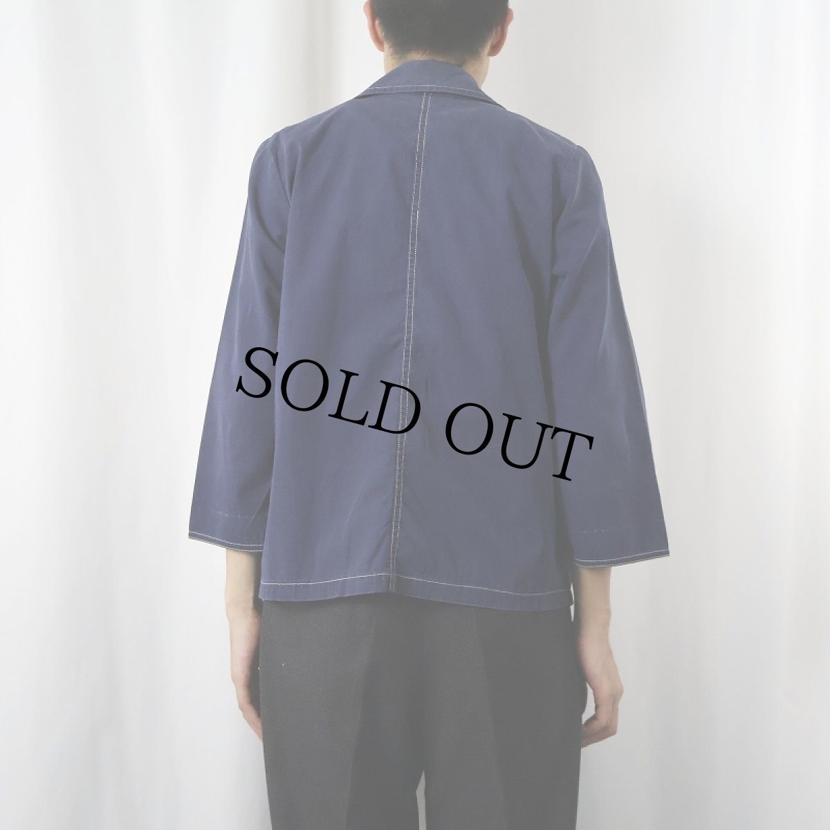 画像3: 50〜60's White Stag デザインジャケット NAVY (3)