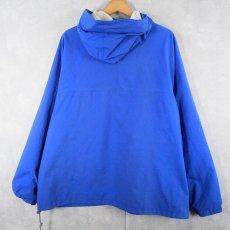 画像2: 80〜90's Woolrich USA製 ナイロンアノラックパーカー XL (2)