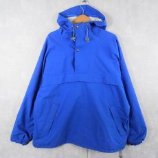 画像1: 80〜90's Woolrich USA製 ナイロンアノラックパーカー XL (1)