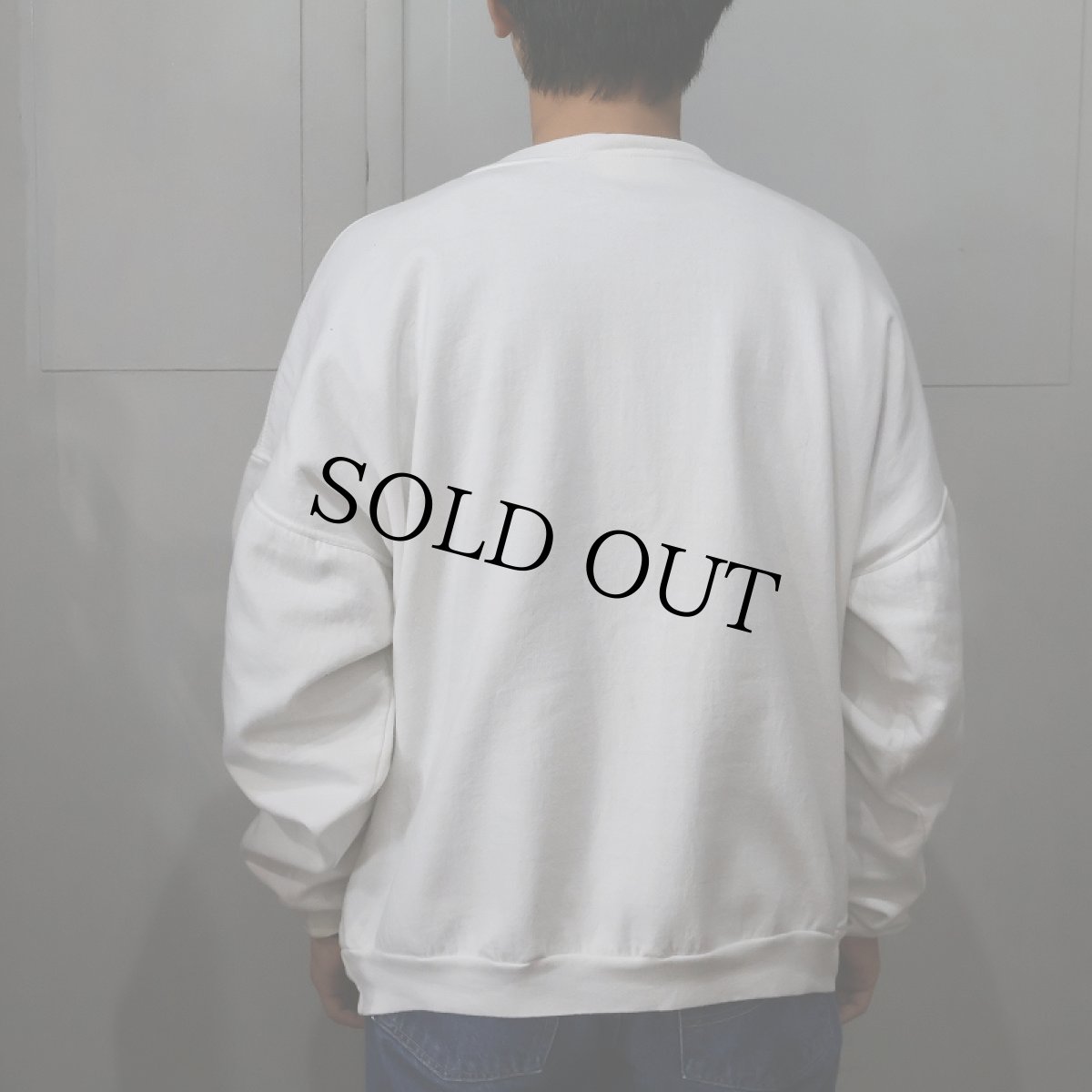 画像3: 【SALE】 80's ART-FLASH CANADA製 "Marc Chagall" アートプリントスウェット (3)