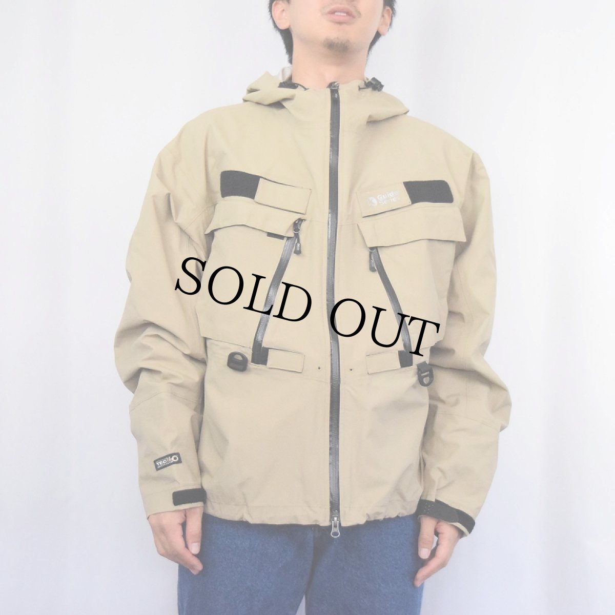 画像2: Guide Series ナイロンフィッシングジャケット L (2)