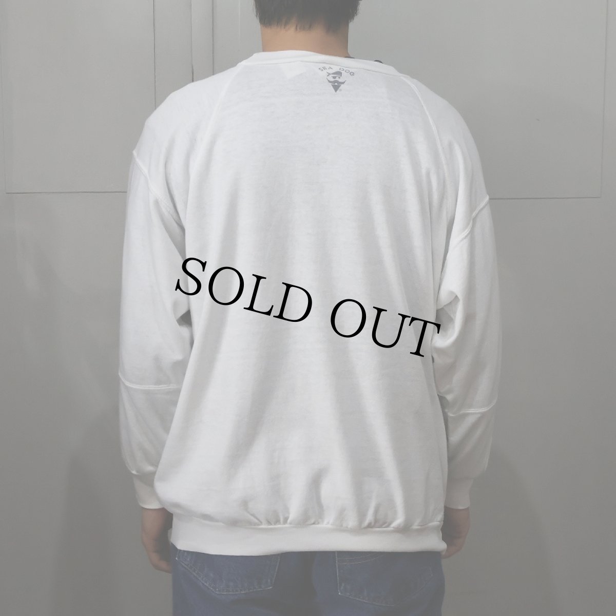 画像3: 80's SEA DOG "Cruisin' Key West" プリントスウェット M (3)