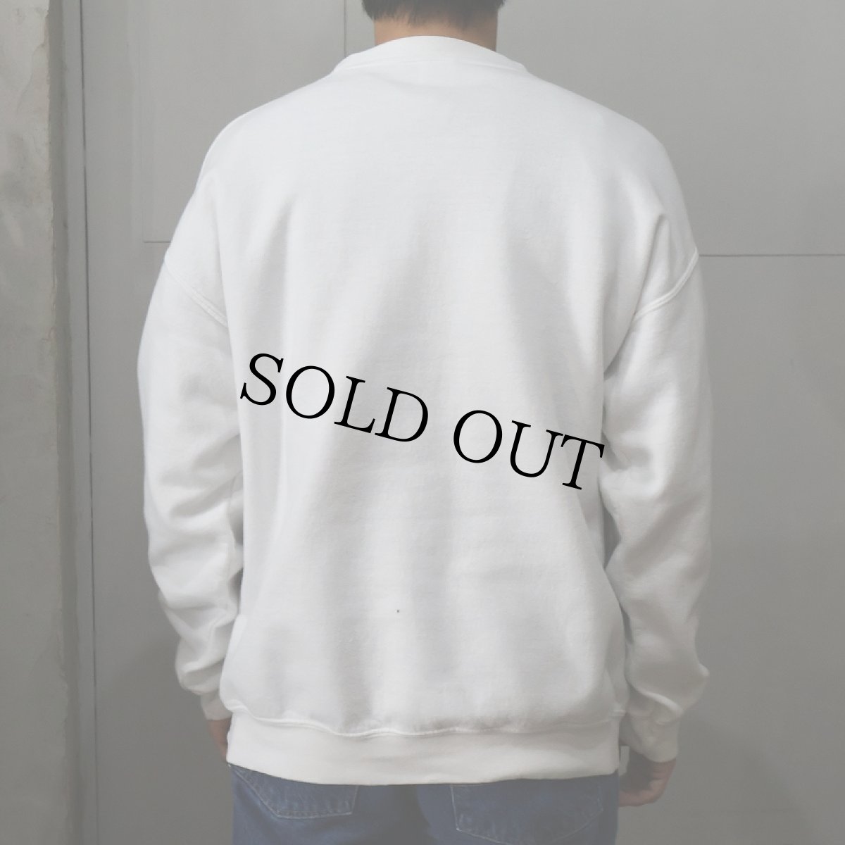 画像4: EDITORIAL MAGAZINE × bonjour records Art by Clay Hickson アートプリントスウェット L (4)