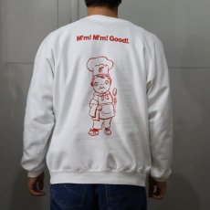 画像3: 80's〜 Campbell's Soup "M'm! M'm! GOOD!" プリントスウェット (3)
