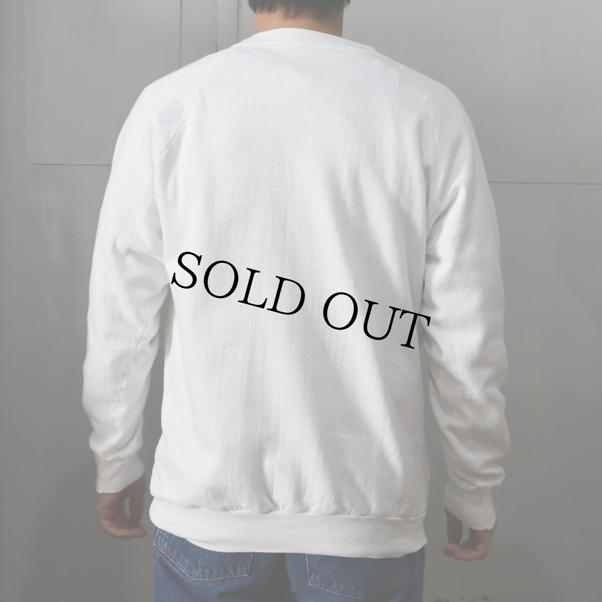 画像3: 80〜90's DAY ONE メッセージプリントスウェット (3)