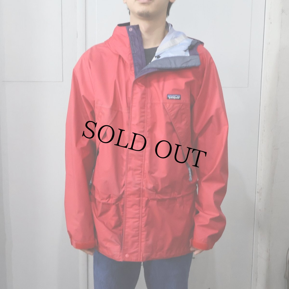 画像2: 90's Patagonia ストームジャケット L (2)