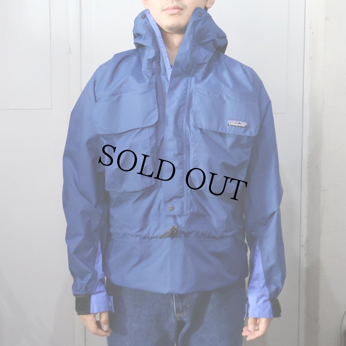 画像2: 90's Patagonia スカノラックジャケット S (2)