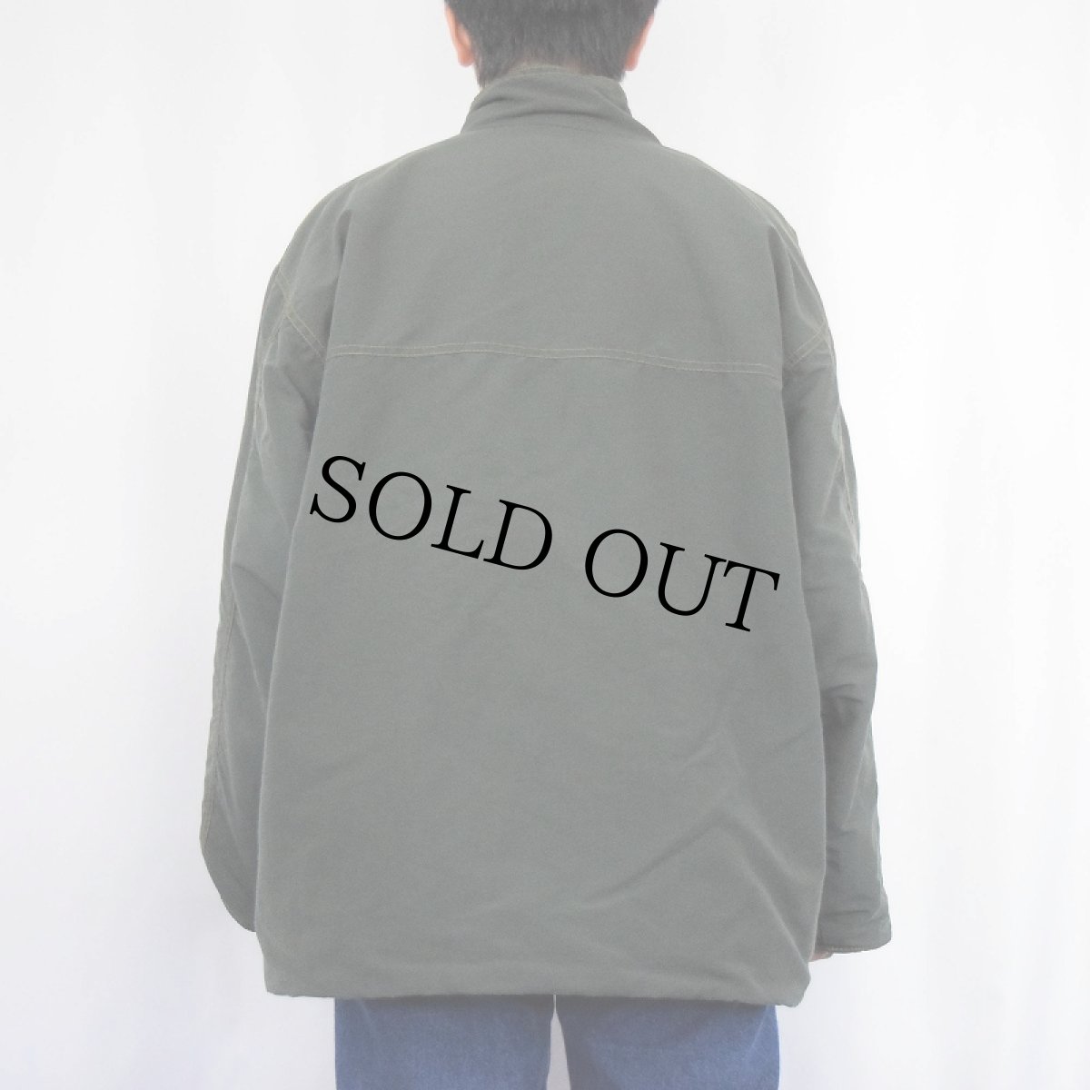 画像7: 〜90's JACKSON チェック柄ライナー ジップジャケット (7)