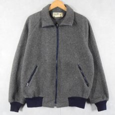 画像1: 80's L.L.Bean フリースジップジャケット (1)