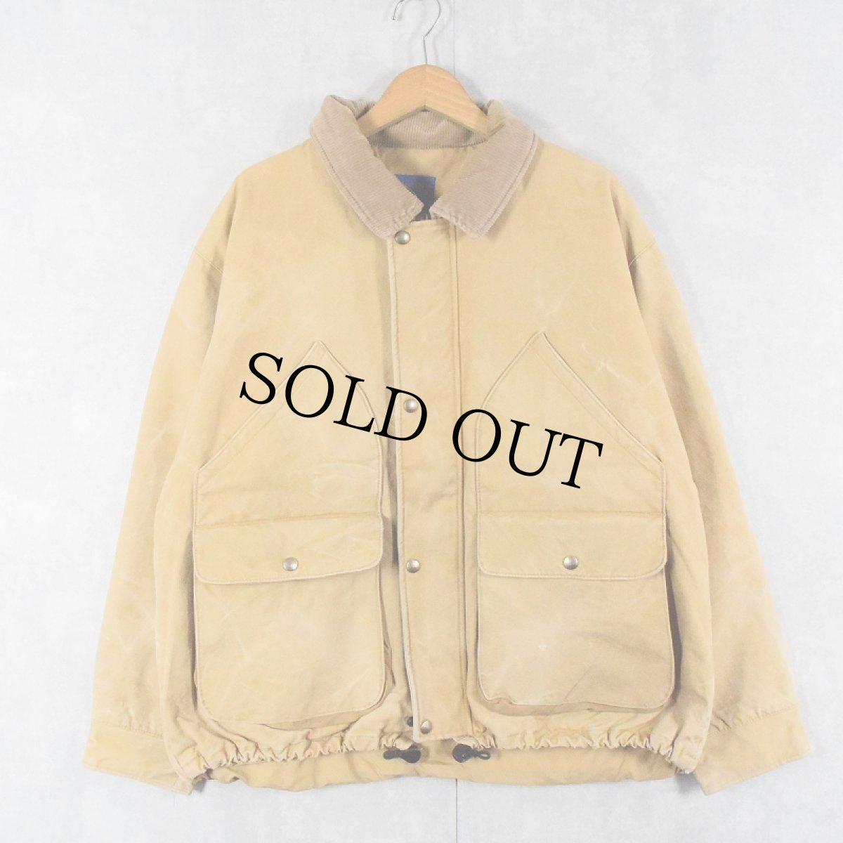 画像1: Outdoors Man by Pendleton USA製 ダックハンティングジャケット XL (1)